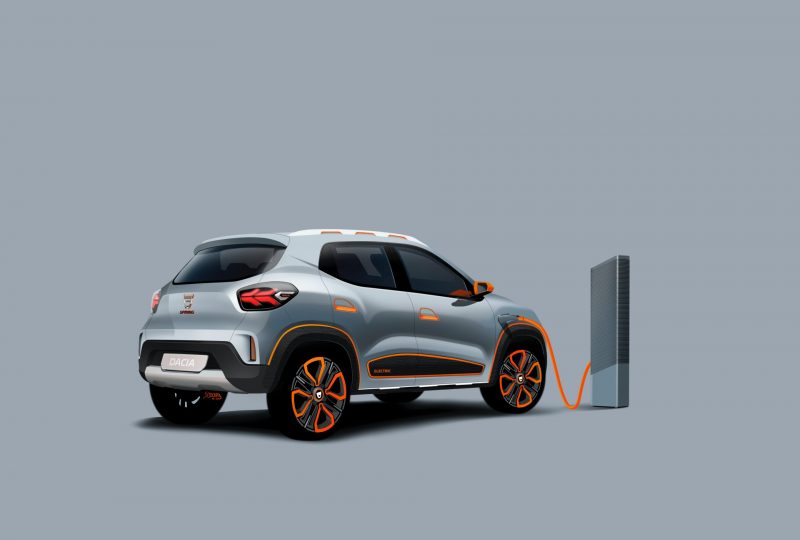 dacia spring mașina electrică