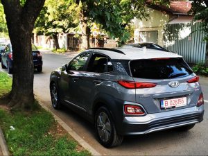 hyundai kona electric romania