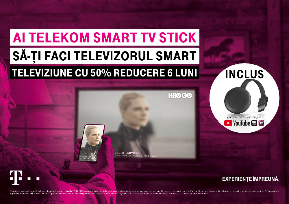 Telekom Smart TV Stick Chromecast