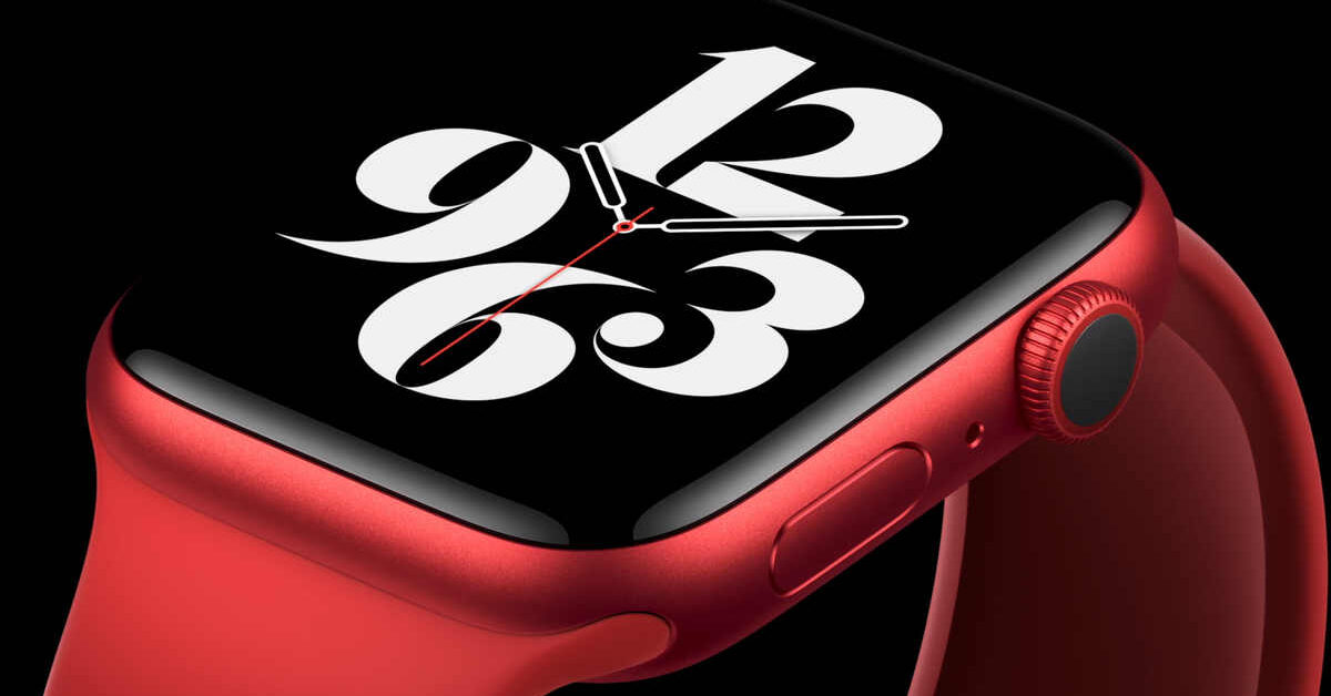 apple watch 6