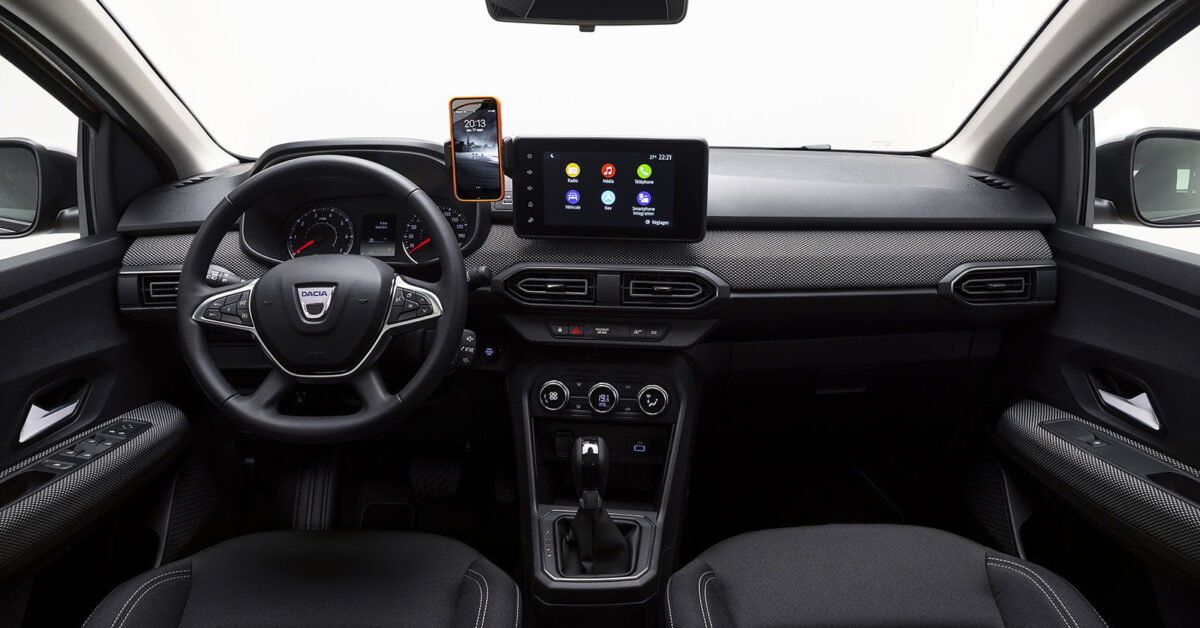 dacia 2021 media control