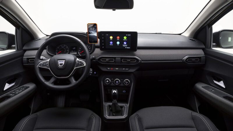 dacia 2021 media control