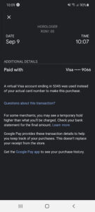 notificare google pay