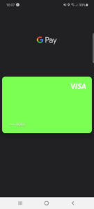 google pay visa revolut