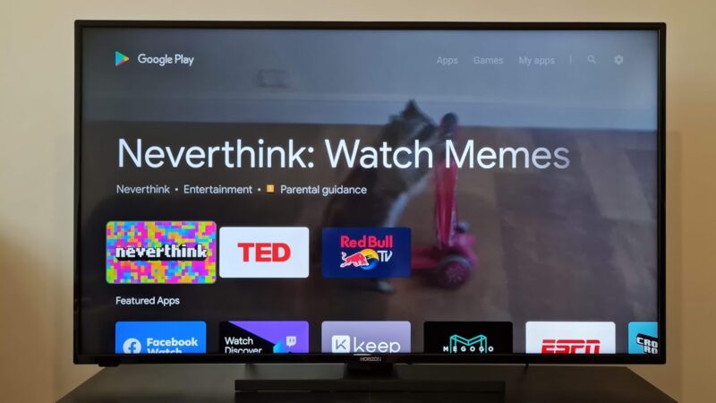 tv horizon android tv play store