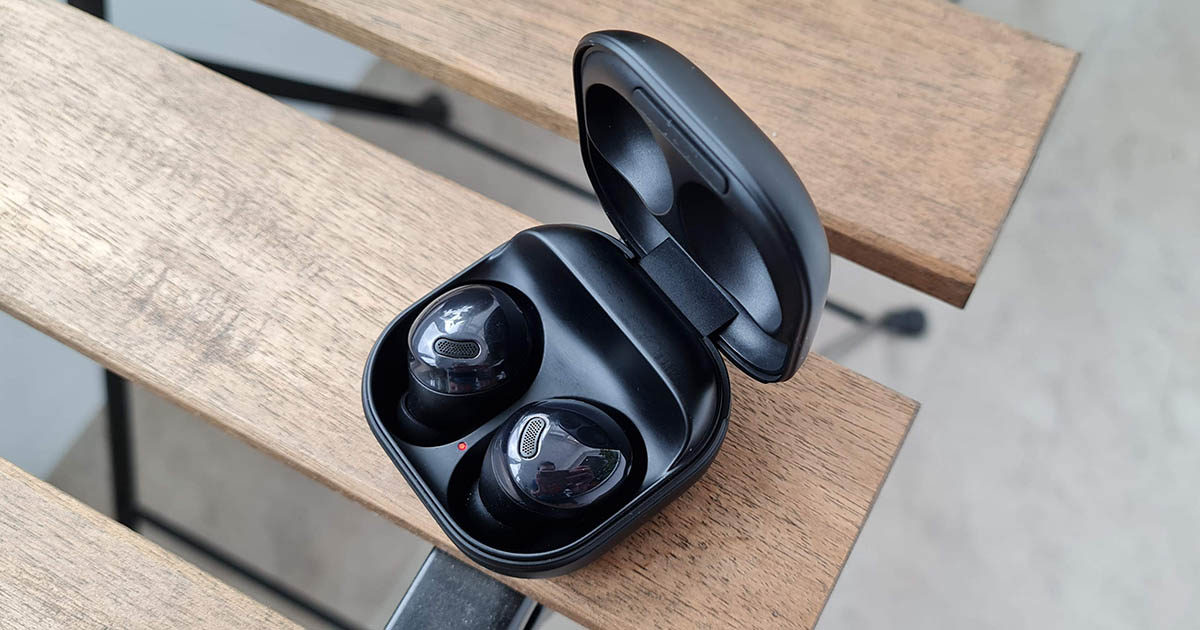 Galaxy Buds Pro: zgomot anulat și fit ciudat