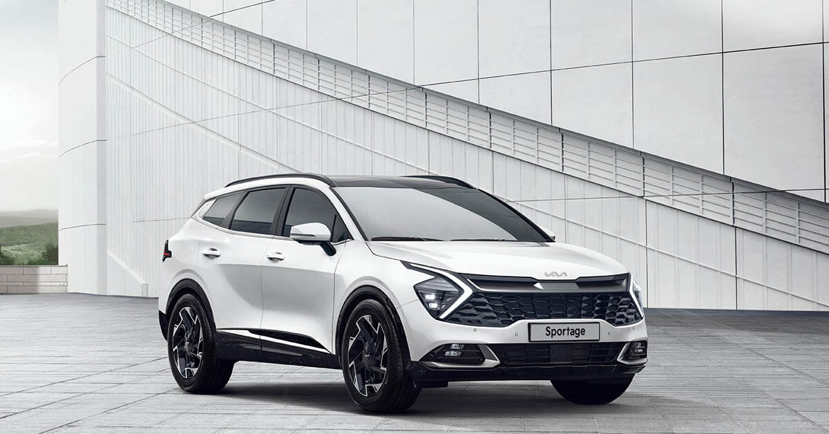 kia sportage 2021