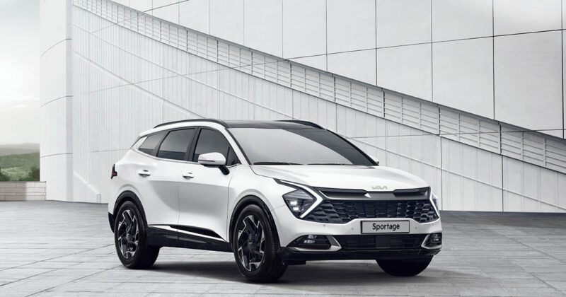 kia sportage 2021