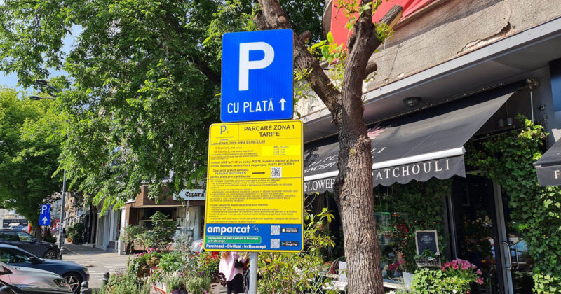 parcare bucurești electrice și hibride