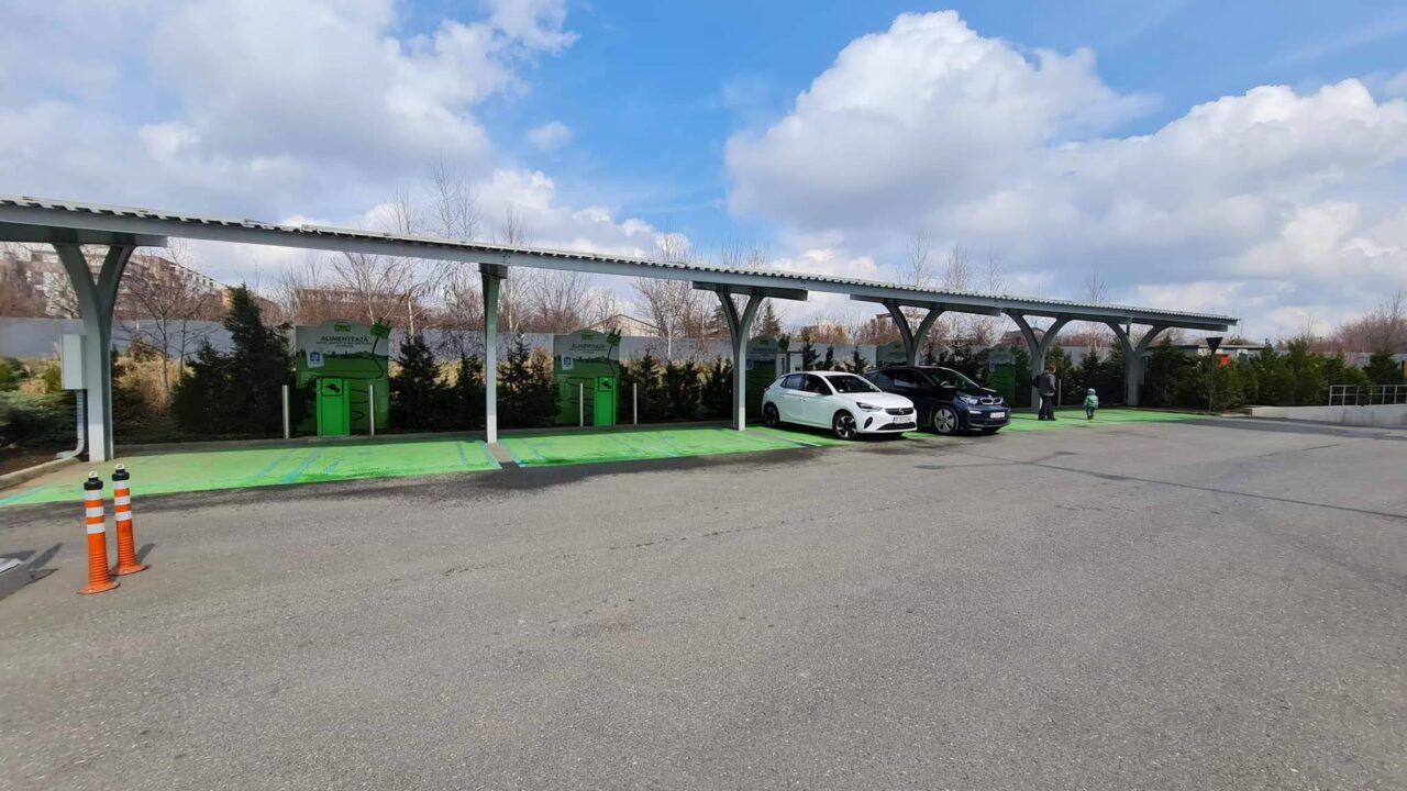 lidl stații încărcare mașini electrice