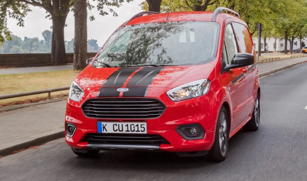 ford transit courier romania