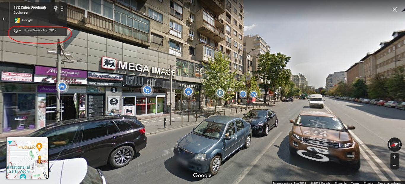 google street view românia