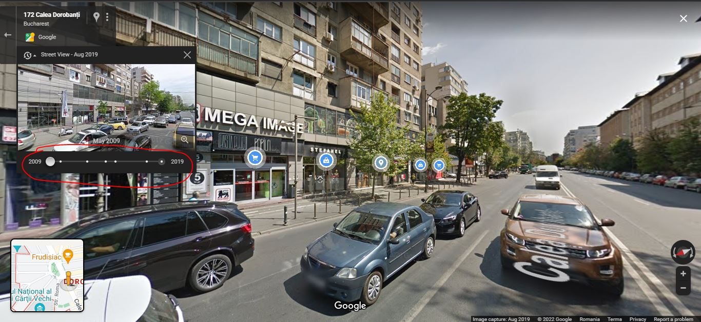 google street view bucureşti