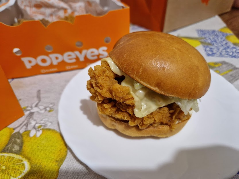 sandwich popeyes