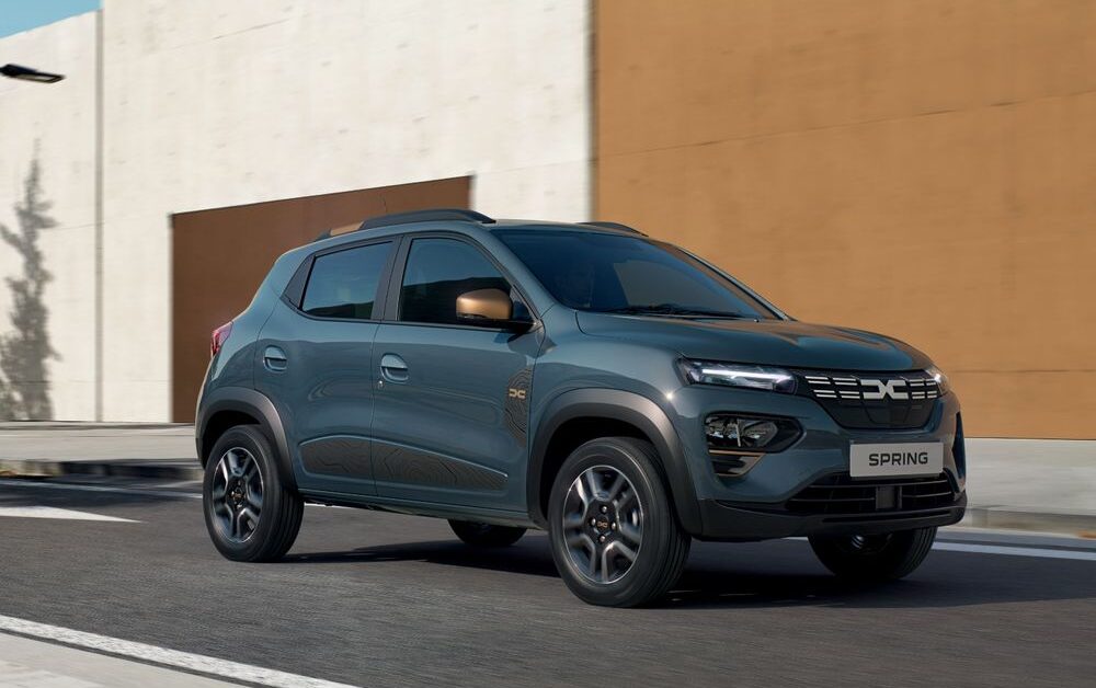 dacia spring motor mai puternic