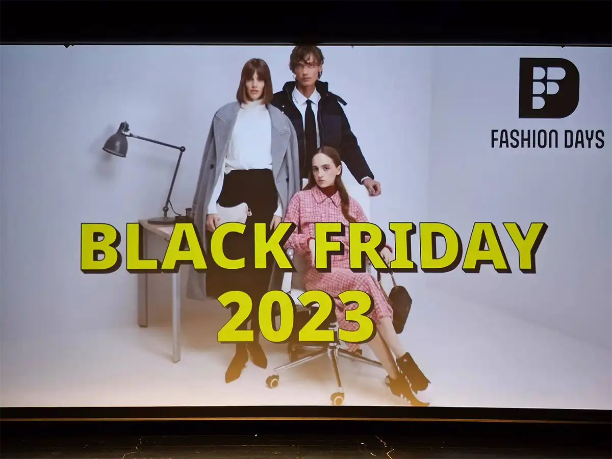 black friday 2023 fashion days