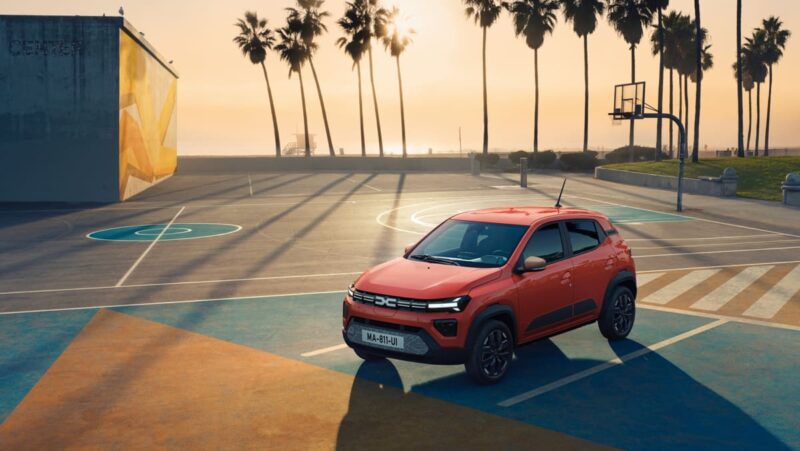 dacia spring 2025