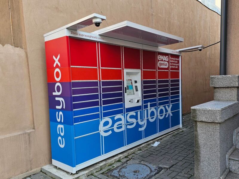 livrare easybox