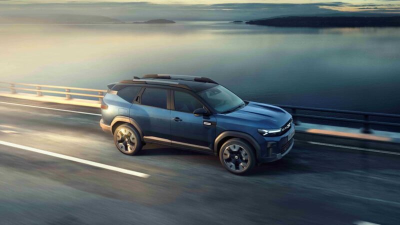 dacia bigster exterior