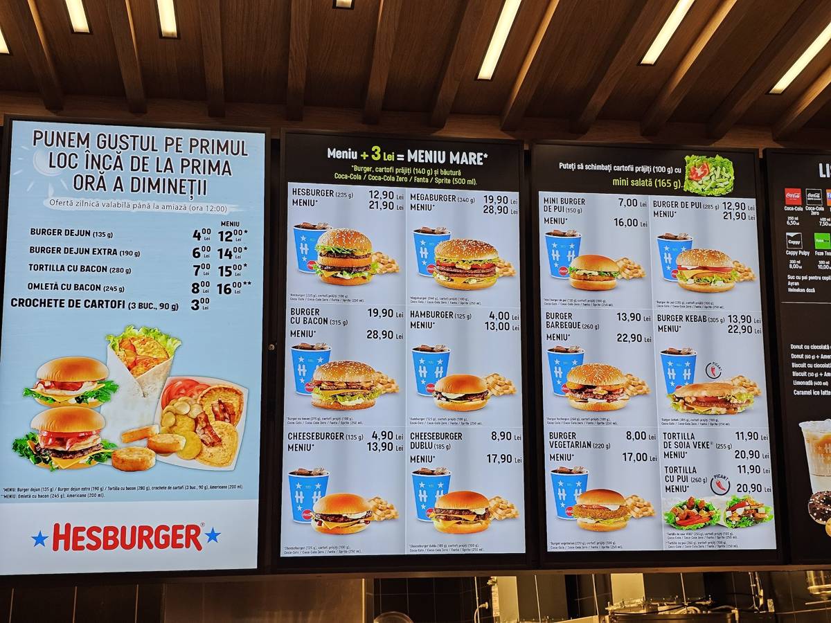 Am M ncat La Hesburger Ca S V d Ce Gust Are Burgerul Finlandez Am M ncat La Hesburger Ca S V d Ce Gust Are Burgerul Finlandez