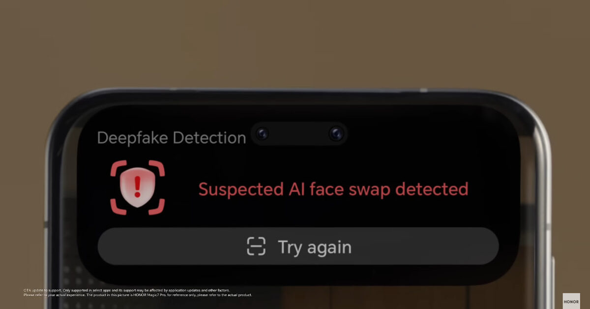 detecție deepfake