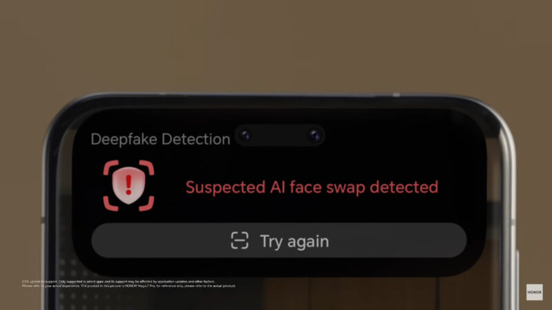 detecție deepfake