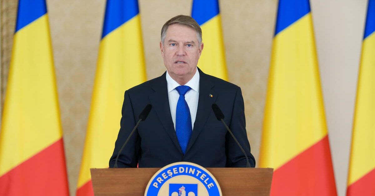 klaus iohannis demisie