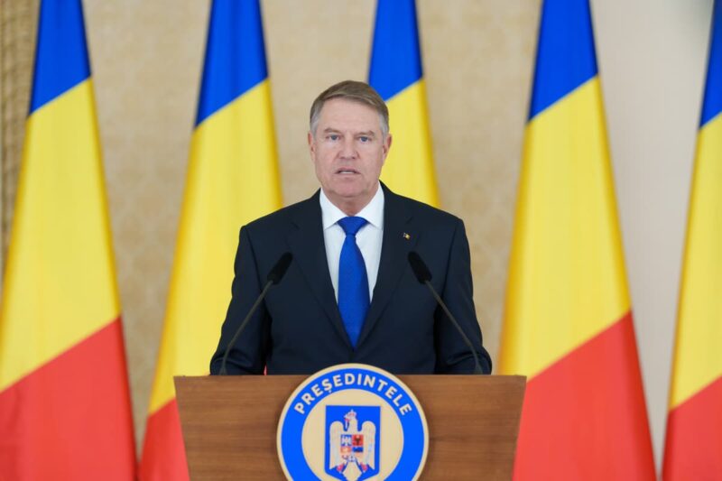 klaus iohannis demisie