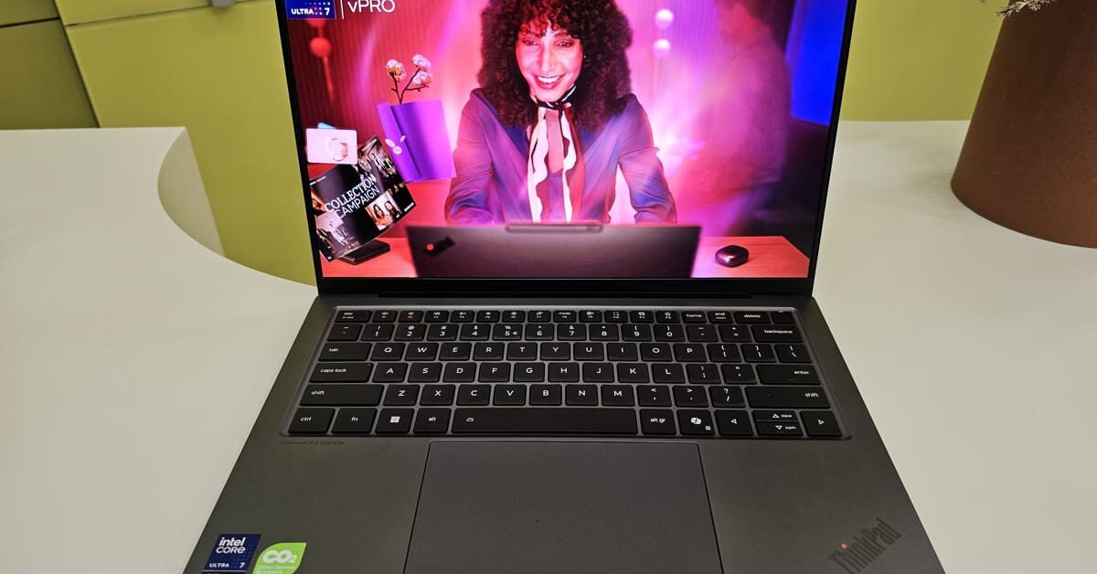 lenovo thinkpad x9 aura edition