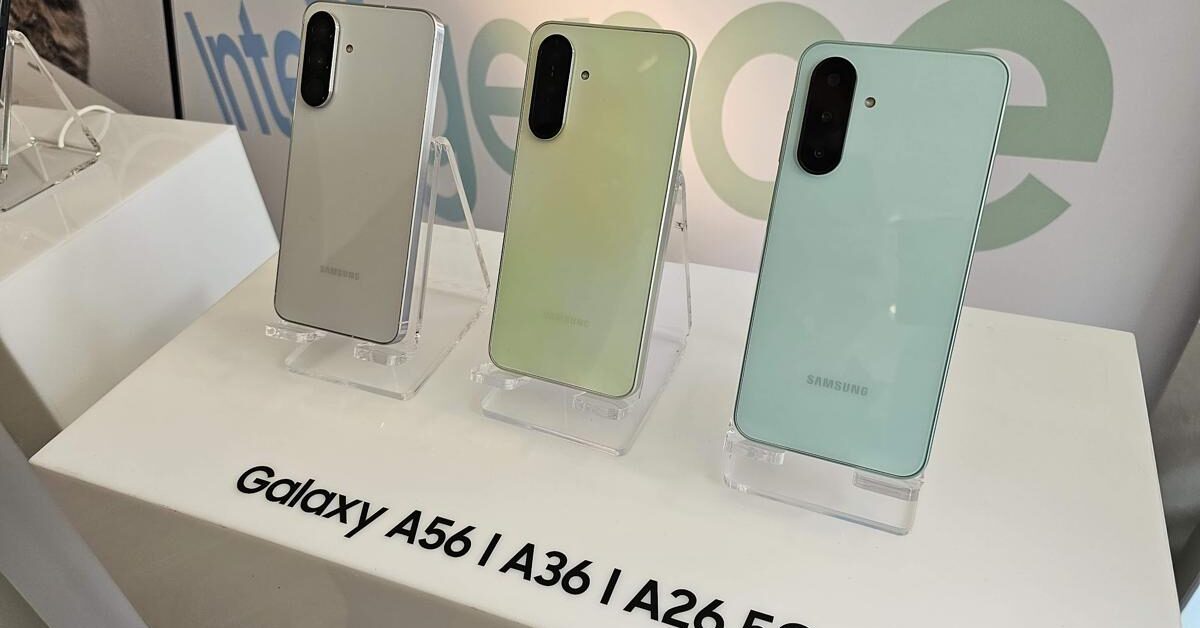 samsung galaxy a26 a36 a56