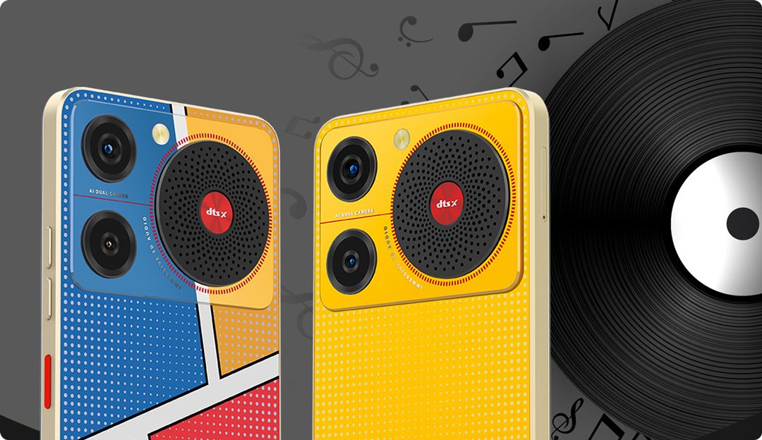 zte nubia music