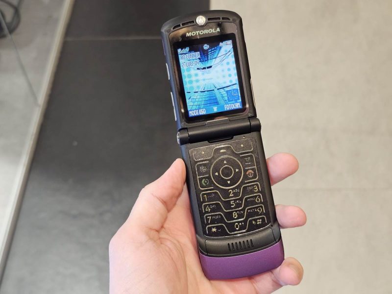 motorola razr v3
