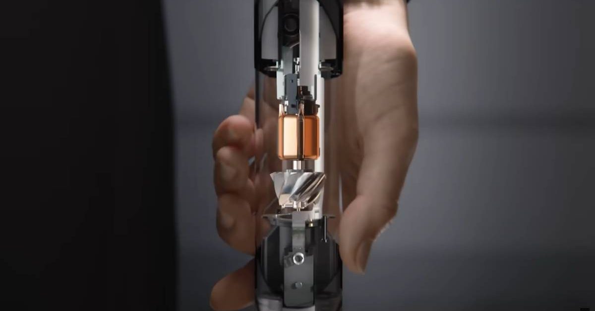dyson pencilvac