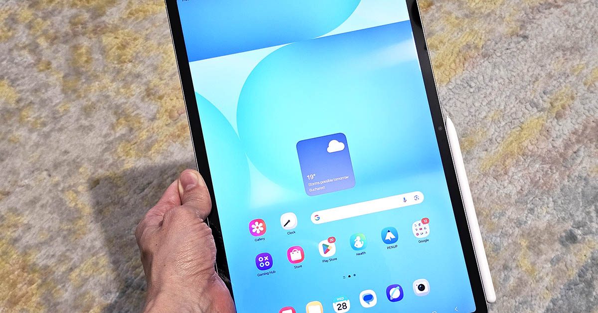 păreri Samsung Galaxy Tab S10 FE plus