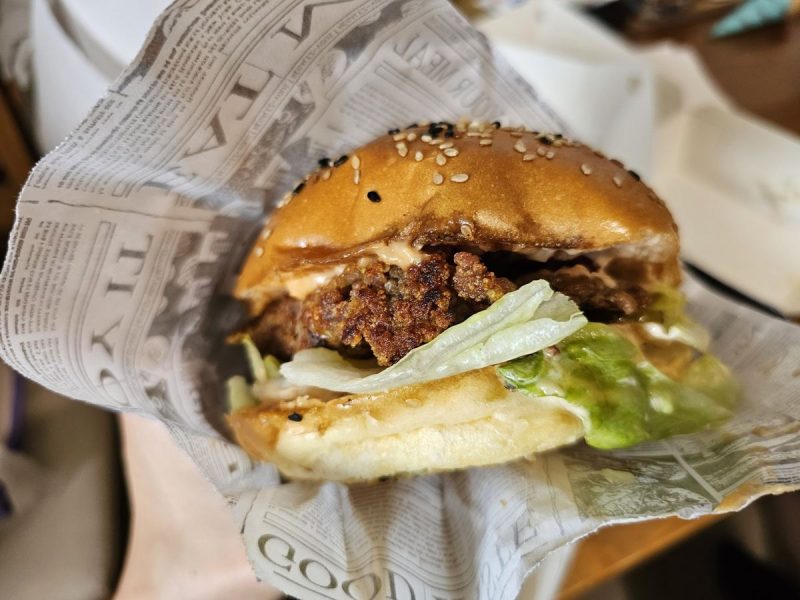 ramore salsiccia burger