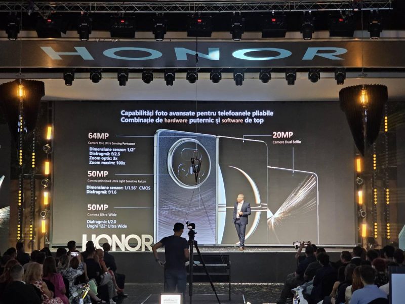 honor magic v5 camere foto