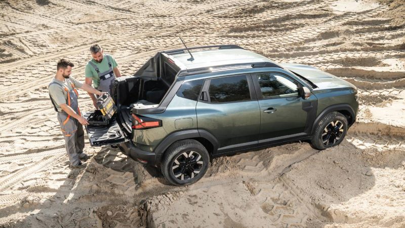 Dacia Duster pickup