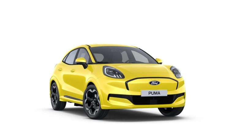 ford puma electric