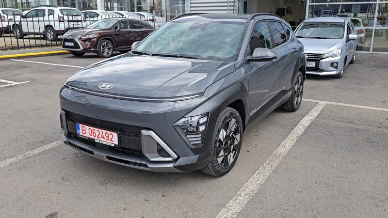 hyundai kona hybrid 2025 consum