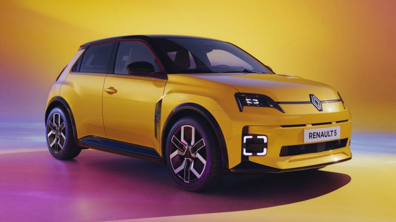 renault 5 electric