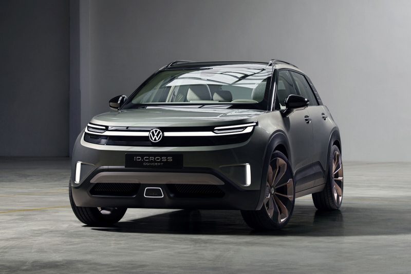 vw id.cross concept
