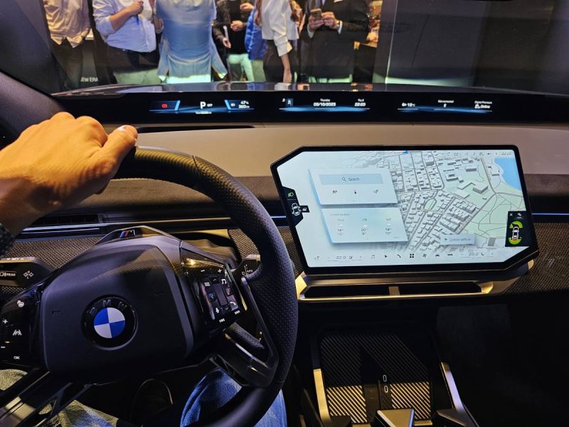 bmw ix3 interior