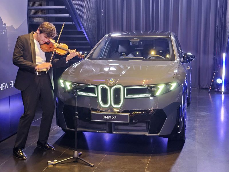 bmw ix3 România