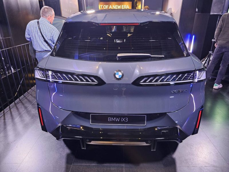 bmw ix3 spate