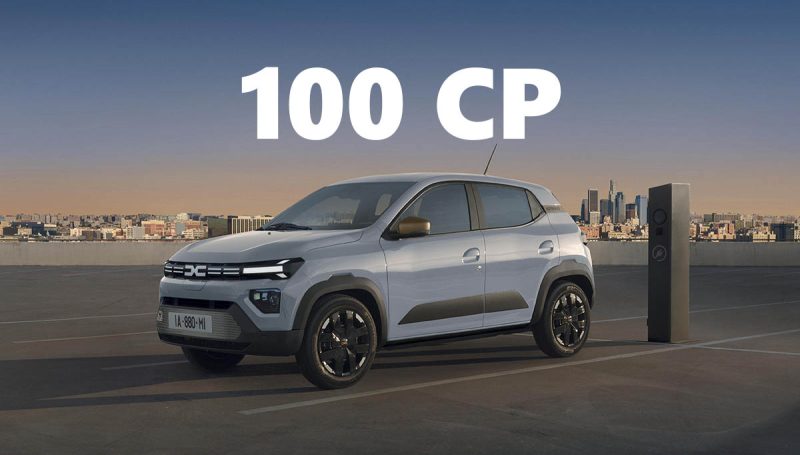 Dacia Spring 100 cp