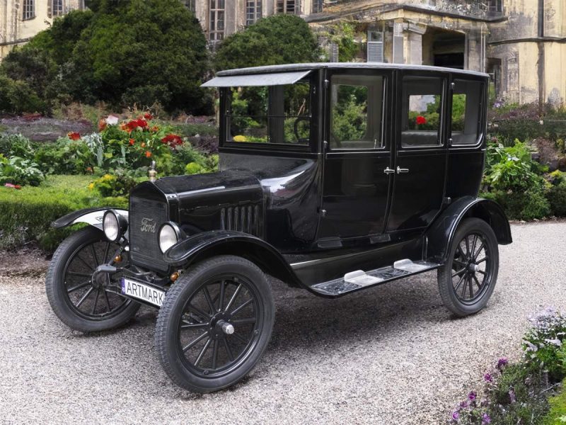 Ford Model T România