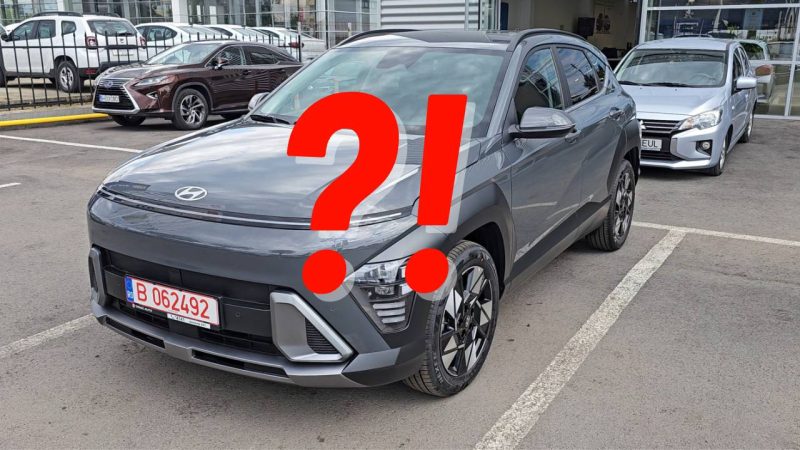 hyundai kona hybrid 2025 problemă pornire