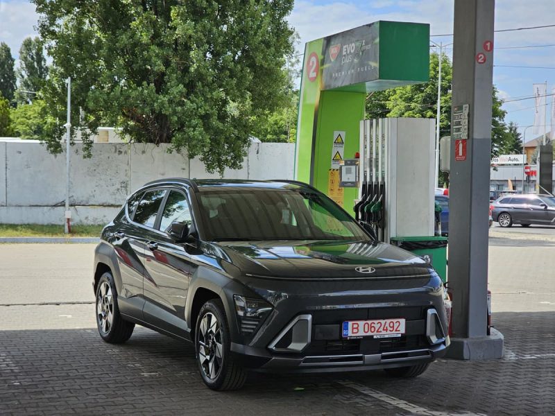 hyundai kona benzină racing fuel