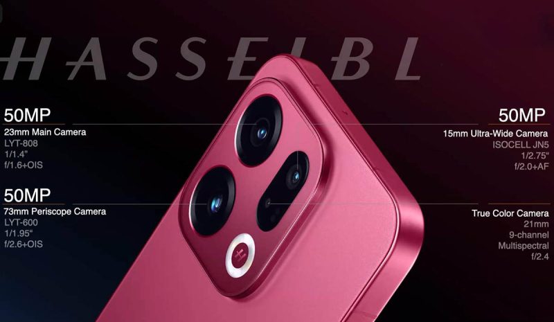 oppo find x9 camere foto