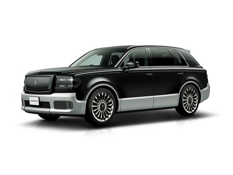 toyota century